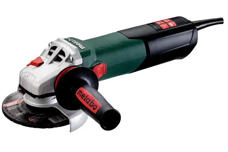 Metabo We 15-125 Quick Angle Grinder – 1500W, 125 Mm 1