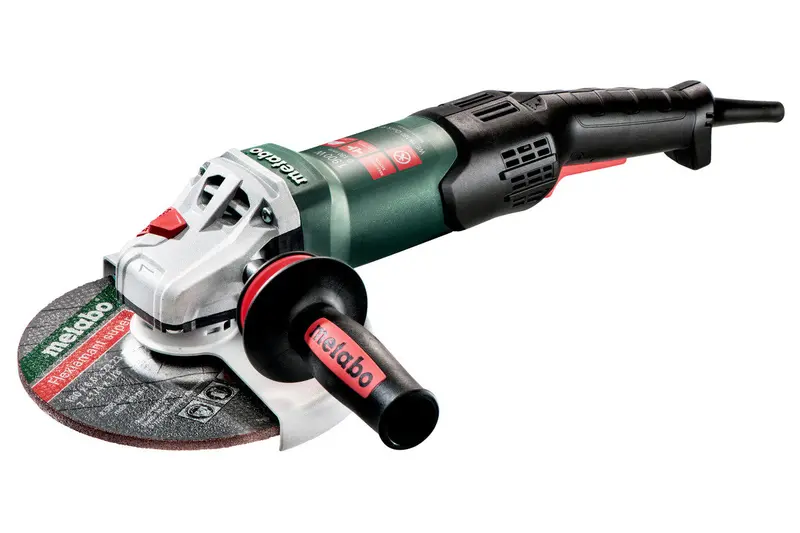 Metabo We 19-180 Quick Rt Rat Tail Angle Grinder – 1900W, 180 Mm Disc 1