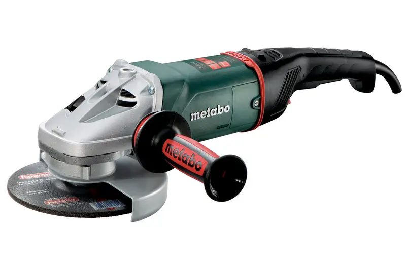 Metabo We 24-180 Mvt High-Power Angle Grinder – 2400W, 180 Mm Disc 1