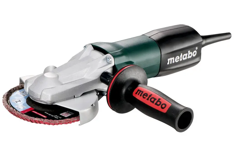 Metabo Wef 9-125 Plus Flat-Head Angle Grinder – 900W, 125 Mm 1