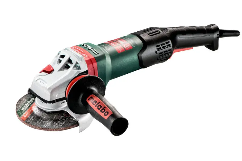 Metabo Wepba 17-125 Quick Rt Rat Tail Angle Grinder – 1750W, 125 Mm 1
