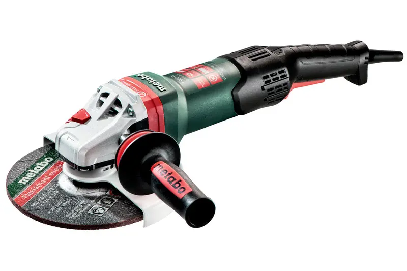 Metabo Wepba 19-180 Quick Rt Angle Grinder – 1900W, 180 Mm, Safety Clutch 1