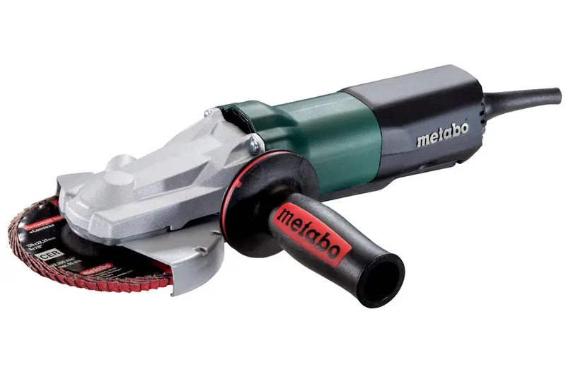 Metabo Wepf 9-125 Quick Flat-Head Angle Grinder – 900W, 125 Mm 1