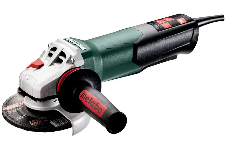 Metabo Wp 13-125 Quick Angle Grinder – 1300W, 125 Mm Disc 1