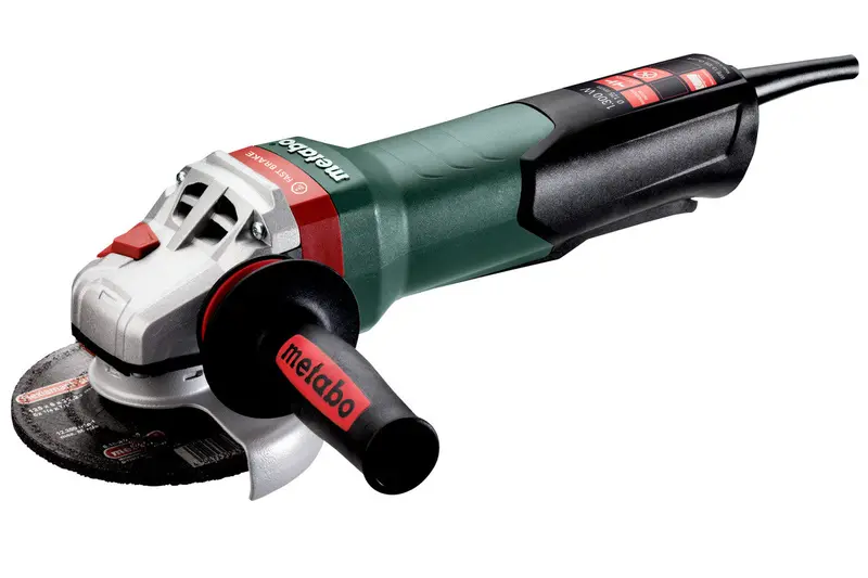 Metabo Wpb 13-125 Quick Angle Grinder – 1300W, 125 Mm 1