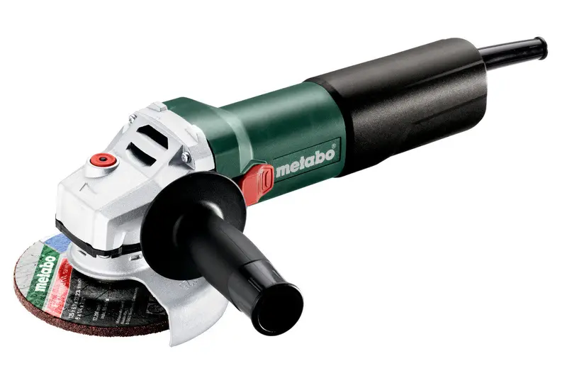 Metabo Wq 1100-125 Angle Grinder – 1100W, 125 Mm Disc 1