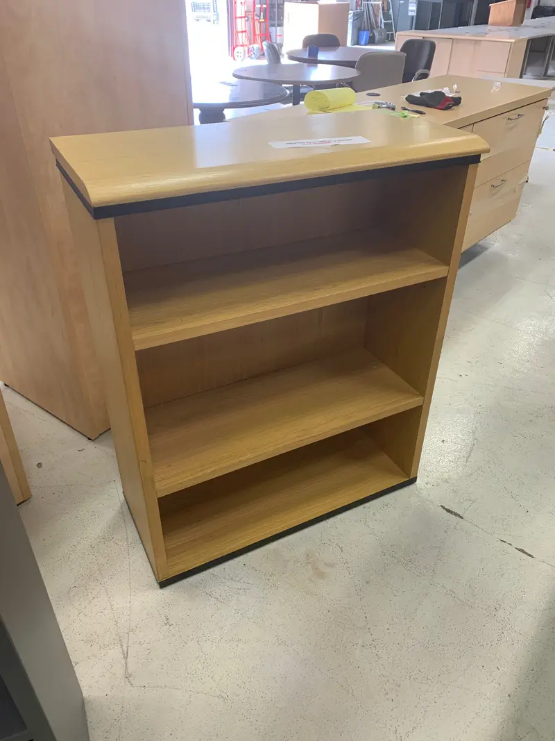 Mid-Height Bookshelf – 16" Deep × 34" Wide × 42" High 1