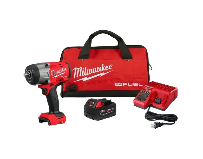 Milwaukee M18 Fuel 18V Brushless 1/2" Impact Wrench Kit – Mw1 1