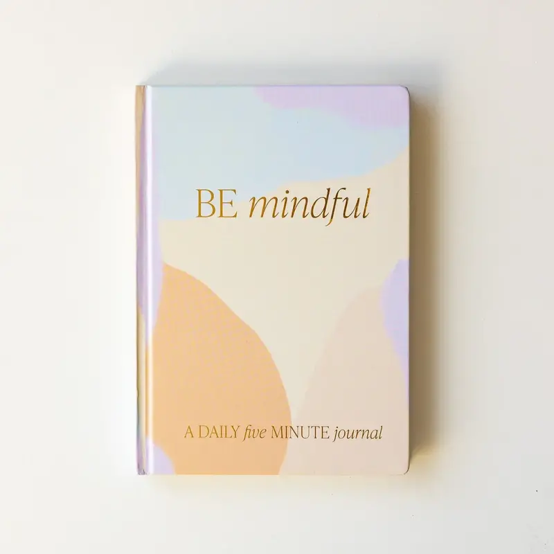 Mindfulness Prompt Journal – Be Present Daily 1