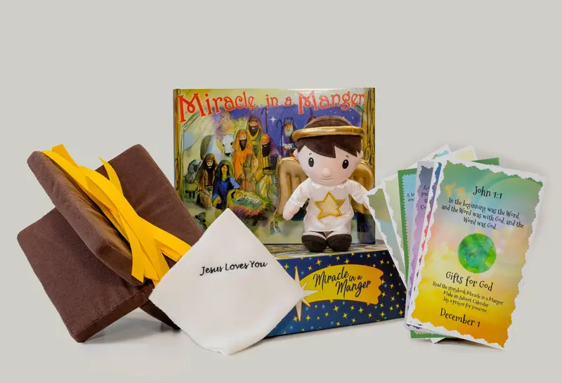 Miracle In A Manger Nativity Story Book 1
