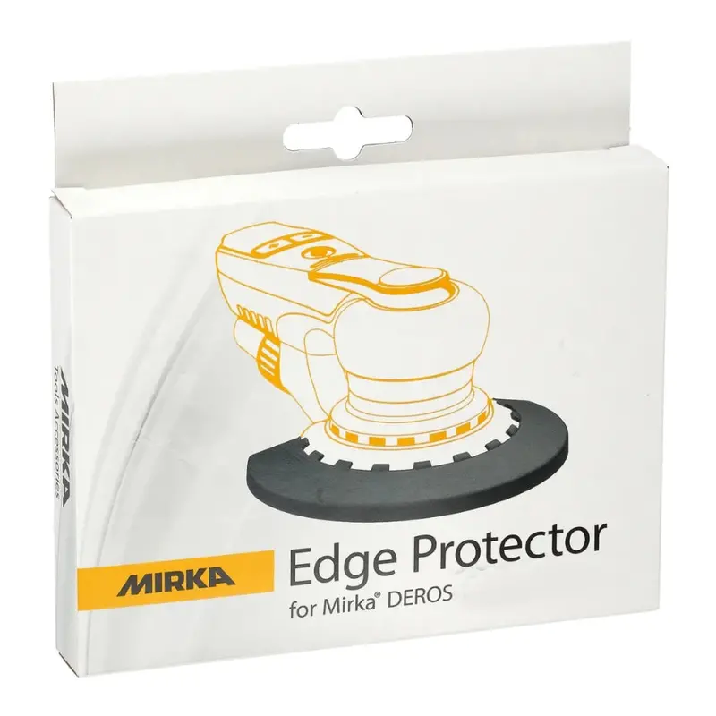 Mirka 5-Inch Deros Edge Protector – Compatible With Deros Sanders (8290125111) 1