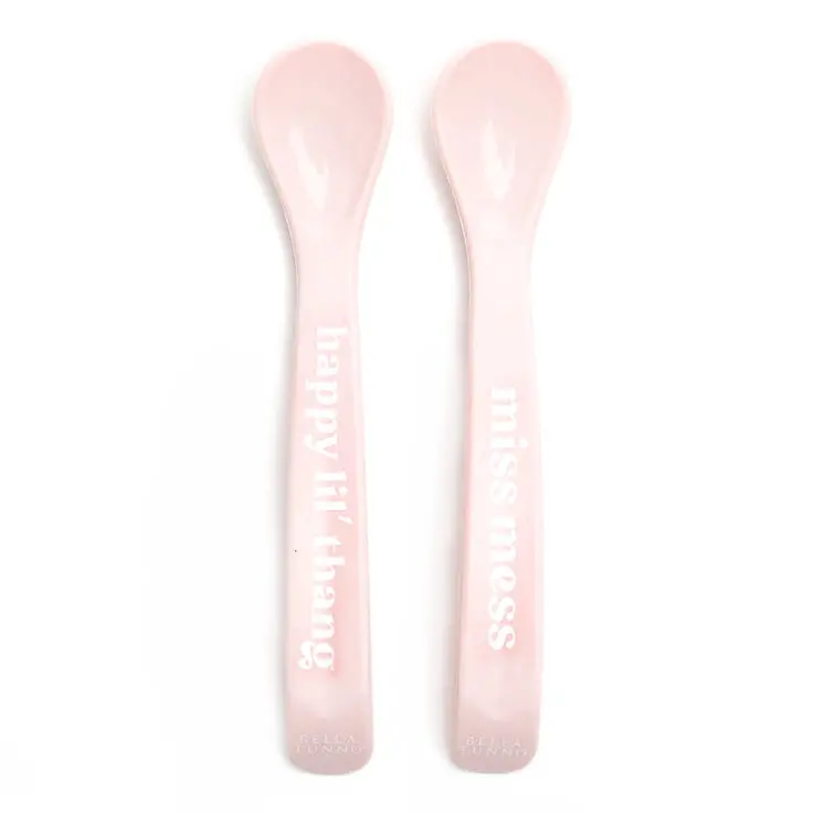 Miss Mess Bella Tunno Silicone Spoon Set For Little Ones 1