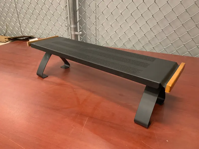 Modular Computer Monitor Riser – Third Tier 1