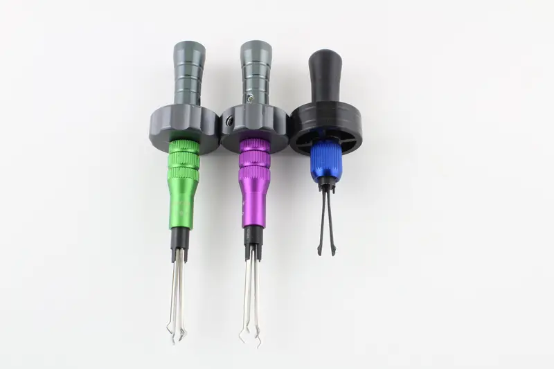 Multi-Gauge Cross And Cruciform Lock Pick Set 1