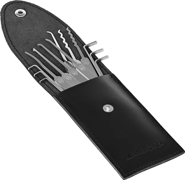Multipick Elite Beginner Lock Pick Set – 13-Piece (Christina Palmer Edition) 1