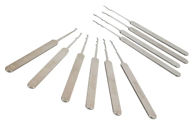 Multipick Elite Upgrade Kit: Expand From 27 To 37-Piece Lock Pick Set 1
