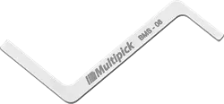 Multipick G-Pro Elite Dimple Tension Wrench #08 1