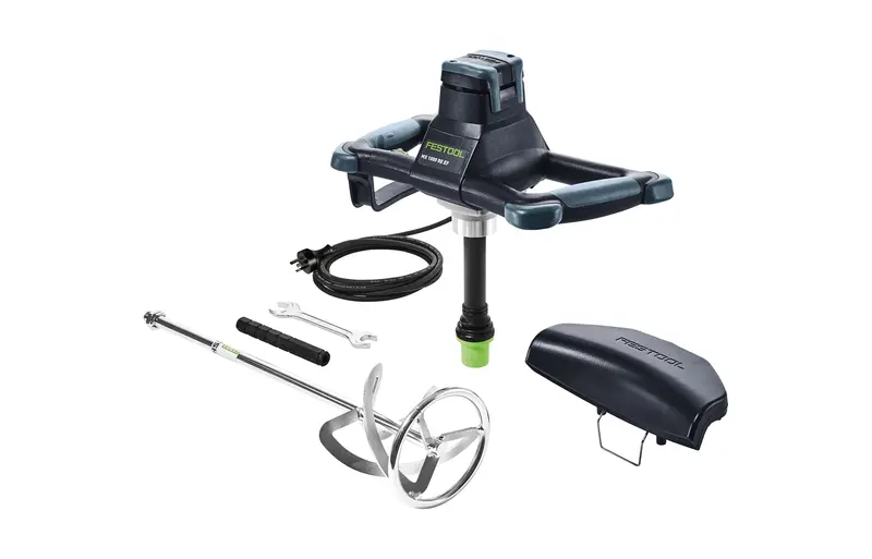 Mx1000 High-Torque Stirrer – 40L Capacity With Left-Hand Stirring Rod 1