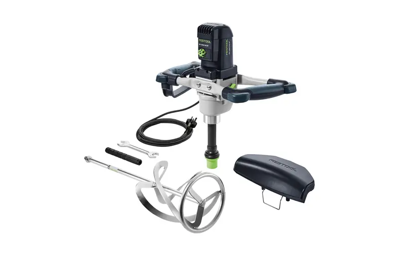 Mx1600 Dual-Gear Stirrer – 90L Capacity With Left-Hand Helical Rod 1