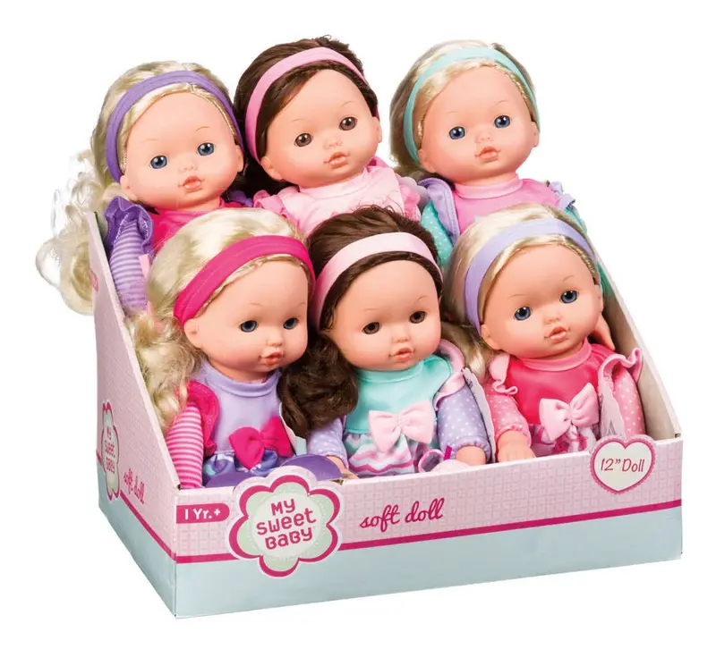 My Sweet Baby 12-Inch Soft-Bodied Infant Doll 1