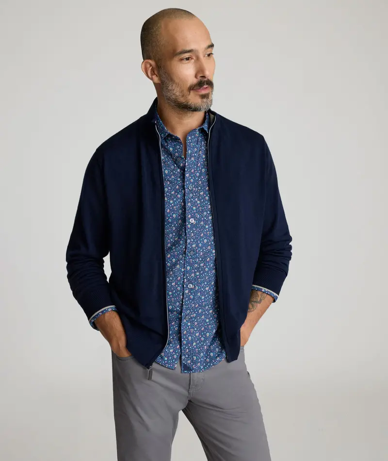 Nativa™ Merino Wool Full-Zip Sweater – Final Clearance 1