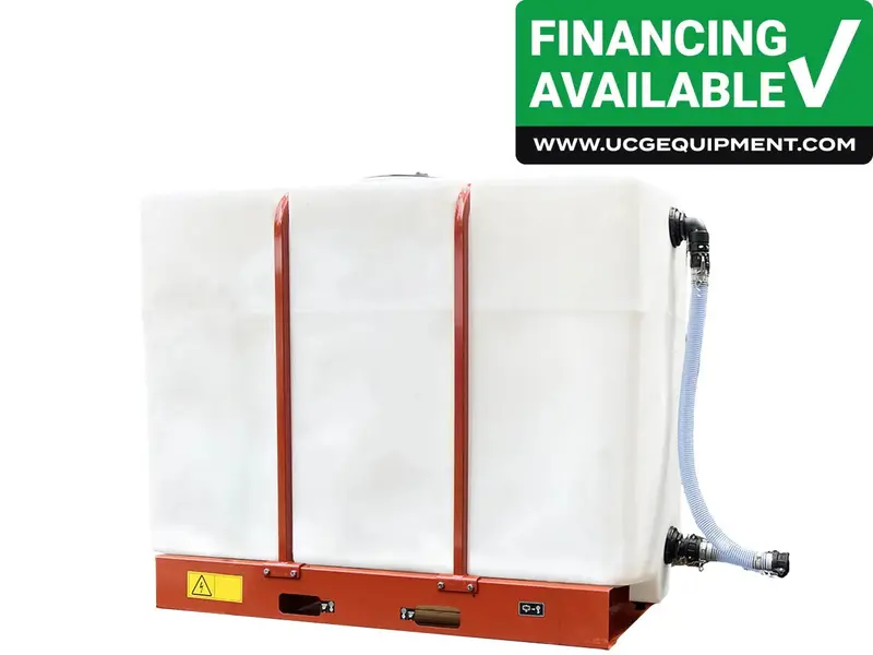 New 500-Gallon Directional Drilling Mud Mixing Tank – Stock F301 1