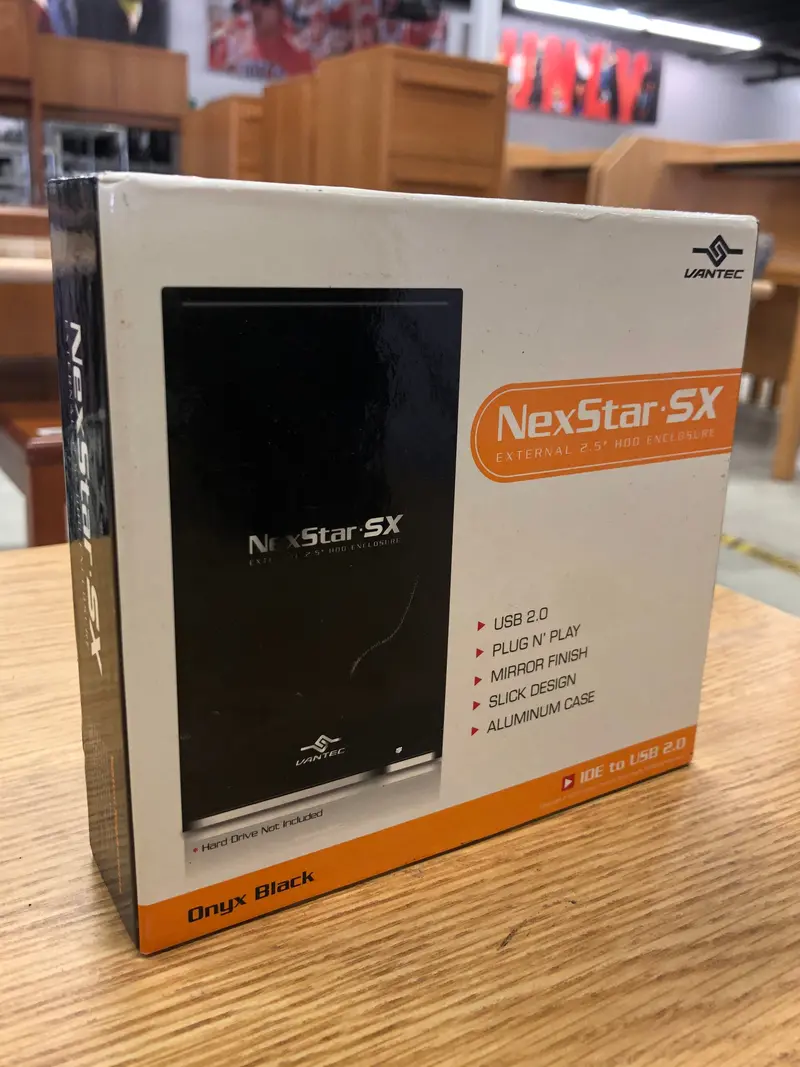 Nexstar Sx Portable External Hard Drive Enclosure 1
