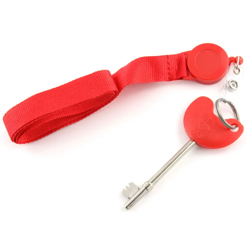 Nks Radar Disabled Toilet Access Key – Braille-Enhanced, Ergonomic Large-Grip Design 1