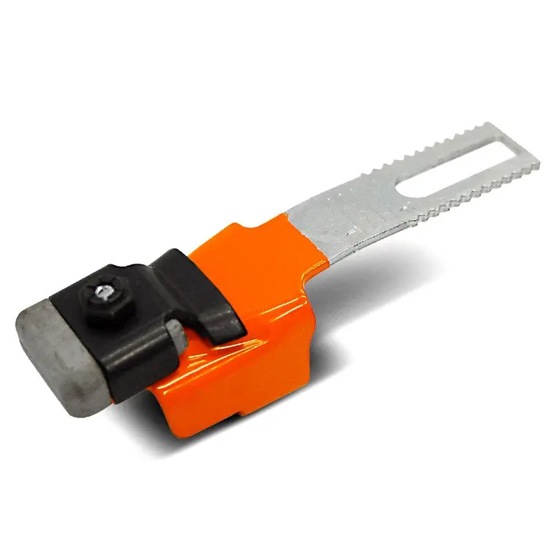 No-Mar Orange Tool-Free Protective Cap 1