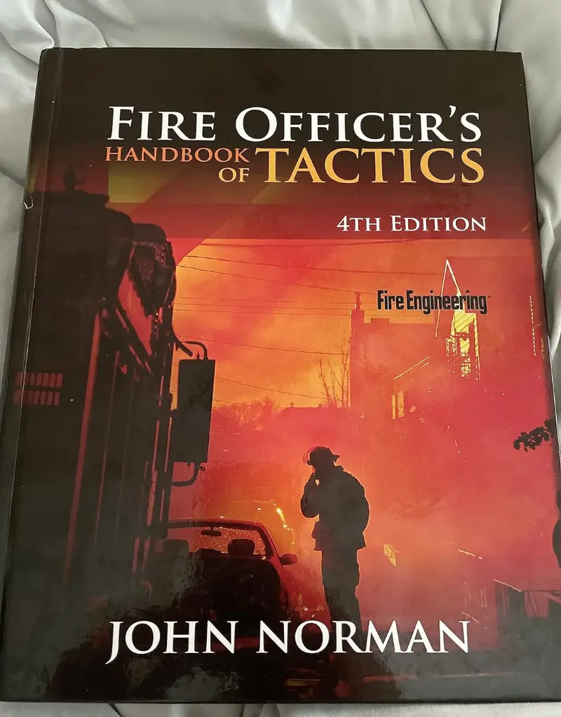 Norman’S Fire Officer’S Handbook Of Tactics, 4Th Edition – Used Tactical Resource 1