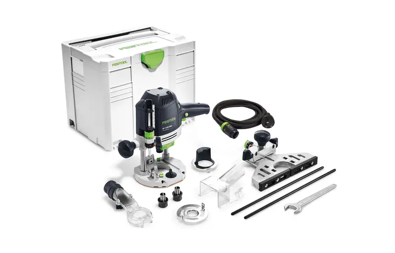 Of 1400 – 70 Mm Plunge Router In Protective Systainer Case 1