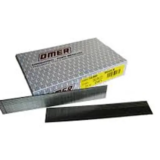Omer 21-Gauge Brad Nails – Fine Finish Fasteners (Bulk Pack) 1