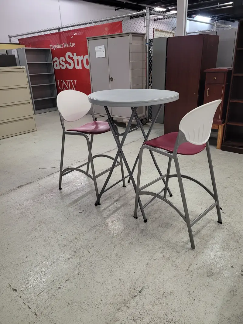 Outdoor Metal Patio Table And Chairs Set 1