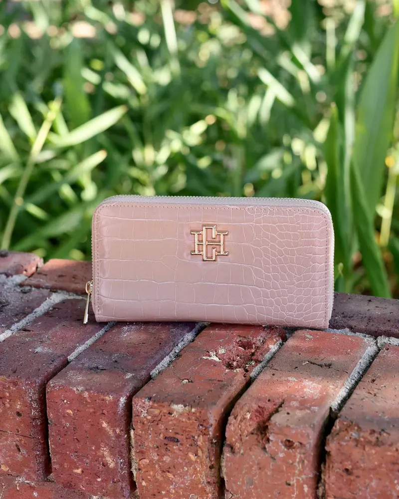 Penelope Wallet In Latte Tone 1