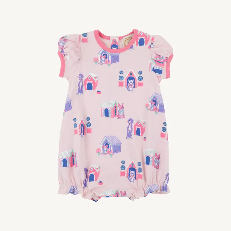 Penny Bubble Pima Play Dress – In The Dog House & Romany Rose 1