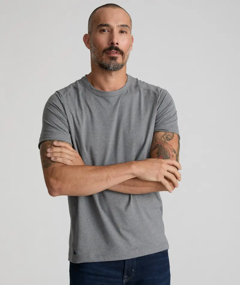 Performance Fit Moisture-Wicking T-Shirt 1