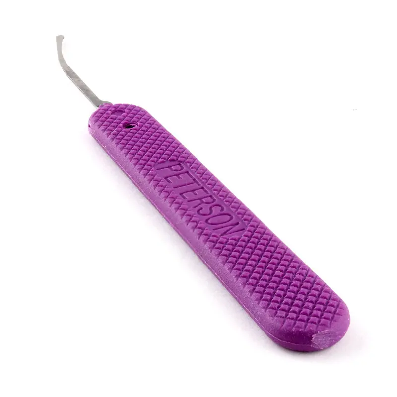 Peterson Euro Slender Lock Pick – 0.018" (0.5Mm) Reach-Compliant Professional Grade 1