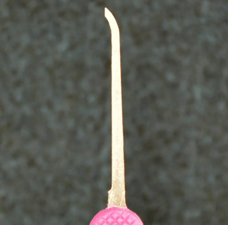 Peterson Hook #1 – Euro Slender 0.018" Precision Pick For Tight Shear Lines 1