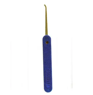 Peterson Hook #1 – Superslim 0.015" Ultra-Narrow Profile For High-Security Cylinders 1