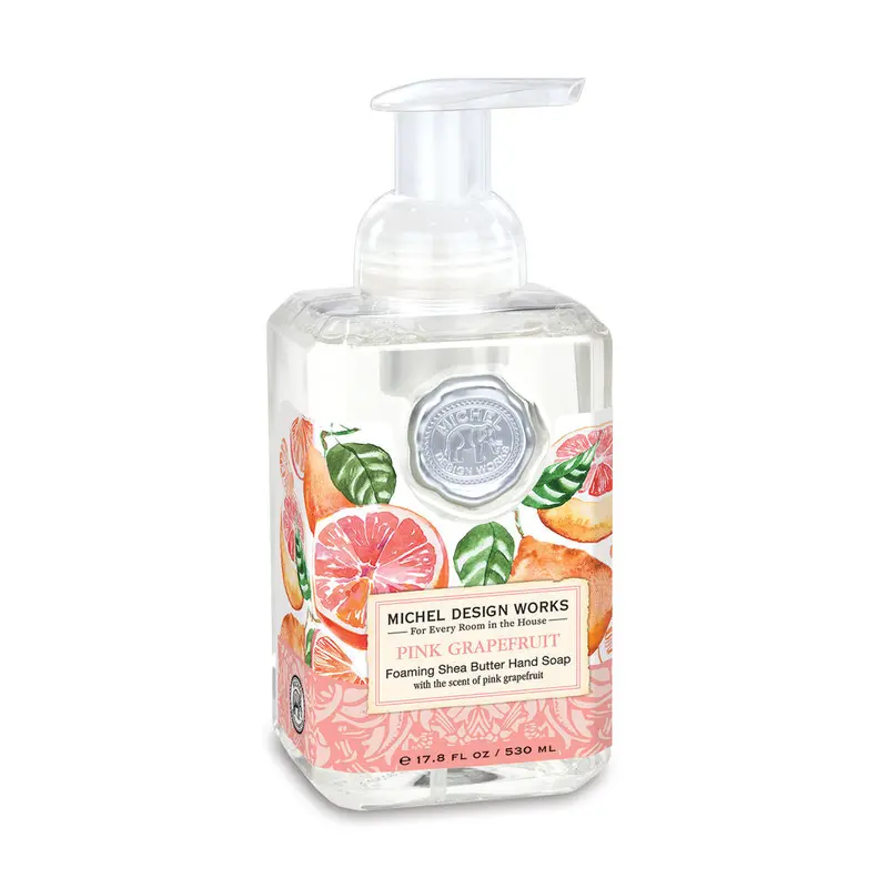 Pink Grapefruit Foaming Hand Soap – Zesty Invigorating Clean 1