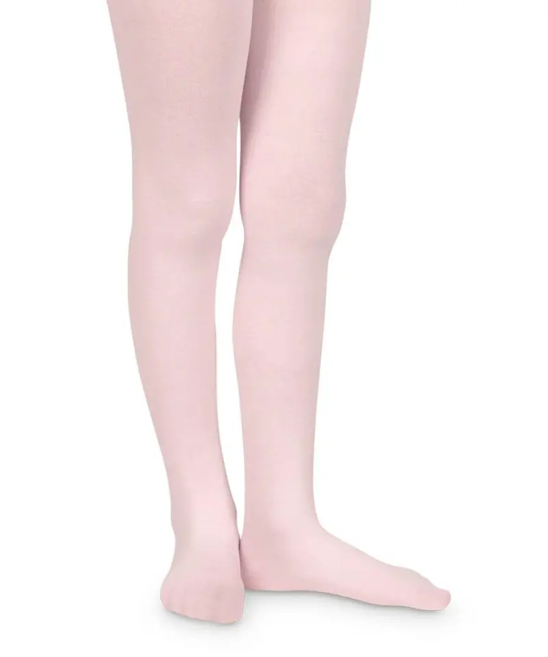 Pink Smooth Microfiber Tights – One Pair 1