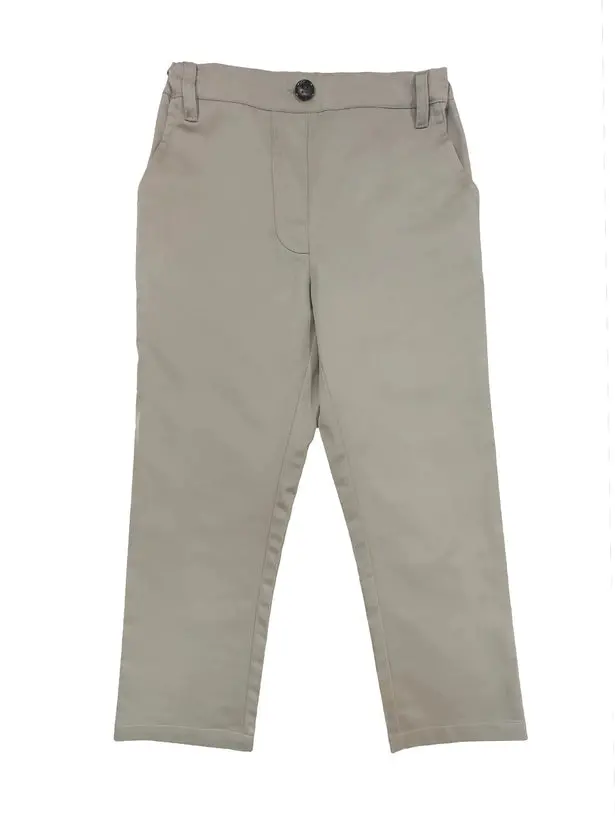 Ponce Performance Khaki Pants For Kids 1