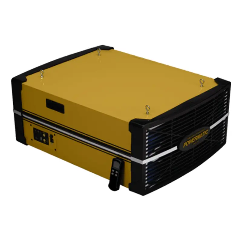 Powermatic Pm1200 Air Filtration Unit – 1200 Cfm Dust Extraction System 1
