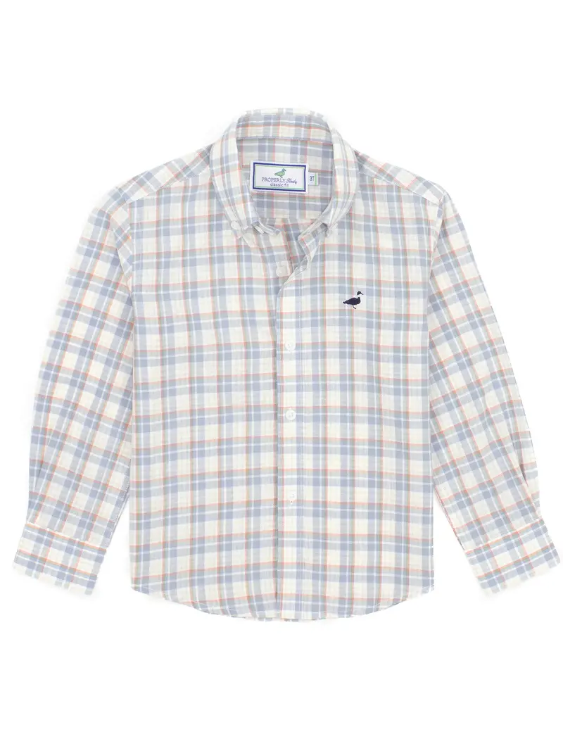 Prairie Sky Floral-Print Button-Up Top 1