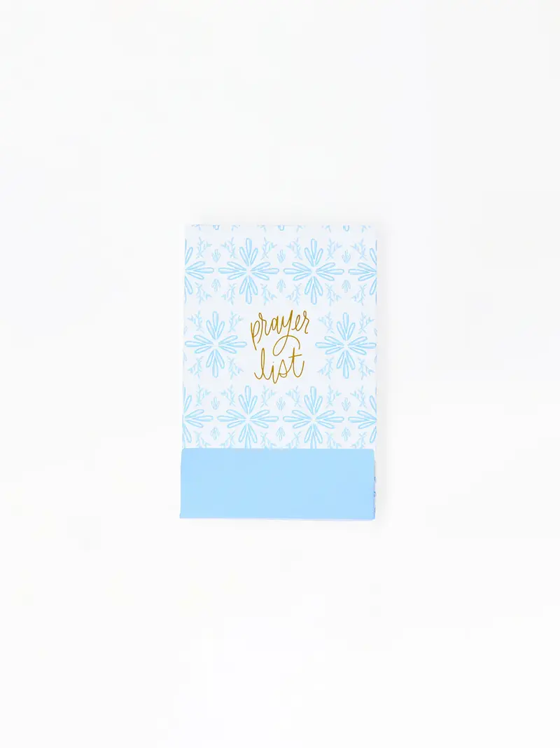 Prayer List Flip-Notepad – Compact Dual-Side Spiritual Tracking Pad 1