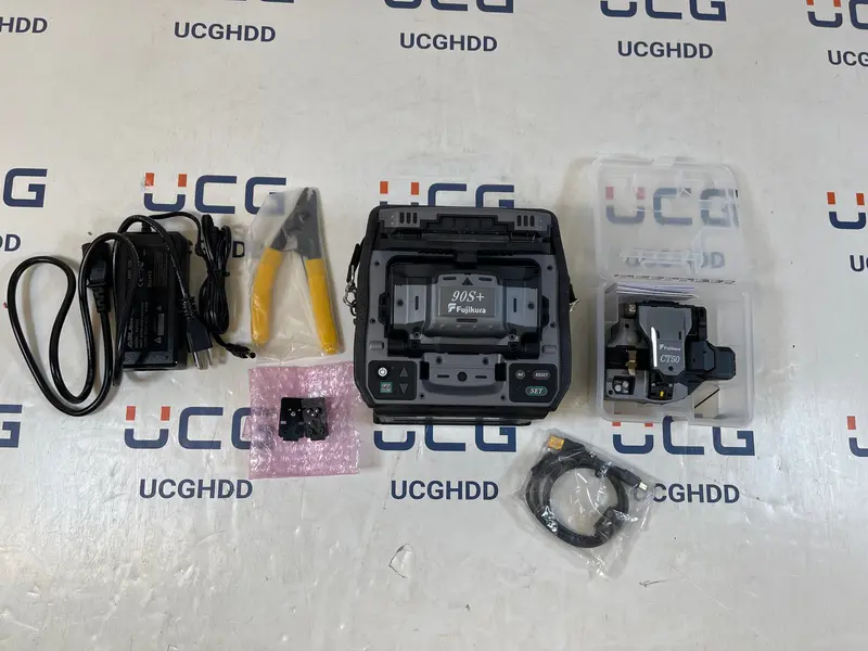 Pre-Owned Fujikura Fsm-90S+ Fusion Splicer With Ct-50 Cleaver – Fj91S 1