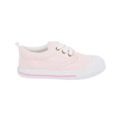 Prep Step Sneakers In Palm Beach Pink With Matching Stripe 1