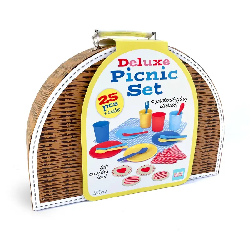 Primary Color Picnic Set – Timeless Classic Design 1