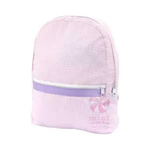 Princess Seersucker Roomy Backpack 1