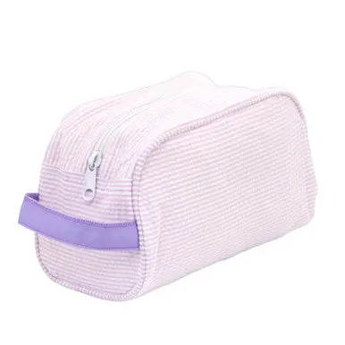 Princess Seersucker Travel Duffel Bag 1